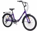 Велосипед AIST Smart 24 2.1 (фиолетовый, 2019) фото 2