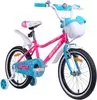Детский велосипед AIST Wiki 18 розовый 2020 фото 2