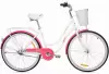 Велосипед AIST Avenue 26 2024 (белый/розовый) icon