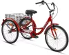 Велосипед AIST Cargo 1.1 2021 (красный) фото 2