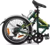 Велосипед AIST Compact 1.0 2022 (зеленый) фото 3