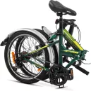 Велосипед AIST Compact 1.0 2022 (зеленый) фото 4