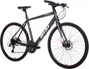 Велосипед AIST Disco 28 520 2025 графитовый icon 2