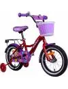 Велосипед детский AIST Lilo 14 (бордовый/фиолетовый, 2019) фото 2