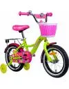 Велосипед детский AIST Lilo 14 (лимонный/розовый, 2019) фото 2
