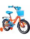 Велосипед детский AIST Lilo 14 (оранжевый/голубой, 2019) фото 2