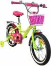 Детский велосипед AIST Lilo 16 2020 (лимонный/розовый) фото 2