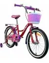 Велосипед детский AIST Lilo 20 (бордовый/фиолетовый, 2019) фото 2