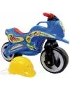 Беговел детский Orion Toys Motorcycle 7 со шлемом 11-007 blue icon