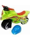 Беговел детский Orion Toys Motorcycle 7 со шлемом 11-007 green icon