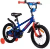 Детский велосипед AIST Pluto 16 2022 (синий) фото 2