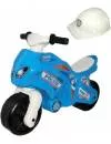 Беговел детский Orion Toys Полиция 911 со шлемом Т7150 blue/white icon