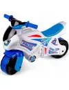 Беговел детский Orion Toys Полиция 911 Т5514 white/blue icon