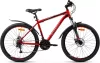 Велосипед AIST Quest Disc 26 р.18 2024 (красный/черный) icon