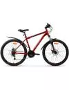 Велосипед AIST Quest Disc 26 р.20 2022 (красный/черный) фото