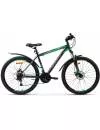 Велосипед AIST Quest Disc 26 р.20 2022 (серый/зеленый) фото