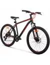 Велосипед AIST Rocky 1.0 Disc 26 р.13 2020 (черный/красный) фото 2