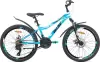 Велосипед AIST Rosy Junior 2.1 2024 (голубой/белый) icon