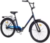 Велосипед AIST Smart 24 1.1 (черный/синий, 2017) фото 2
