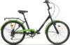 Велосипед AIST Smart 24 2.1 2025 (черный/зеленый) icon