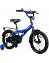 Велосипед детский AIST Stitch 16 (синий, 2019) фото 2