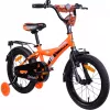 Детский велосипед AIST Stitch 16 2020 (оранжевый) фото 2