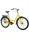 Велосипед AIST Tracker 1.0 26 2022 (желтый) фото 2