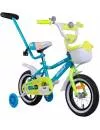 Велосипед детский AIST Wiki 12 (бирюзовый/салатовый, 2019) фото 2