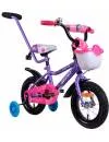 Велосипед детский AIST Wiki 12 (фиолетовый/розовый, 2019) фото 2