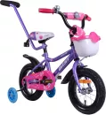 Детский велосипед AIST Wiki 12 2020 (фиолетовый) фото 2