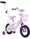 Детский велосипед AIST Wiki 12 2021 (розовый) фото 2
