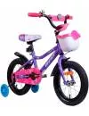 Велосипед детский AIST Wiki 14 (фиолетовый/розовый, 2019) фото 2