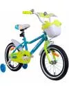 Велосипед детский AIST Wiki 16 (бирюзовый/салатовый, 2019) фото 2
