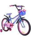 Велосипед детский AIST Wiki 18 (фиолетовый, 2017) фото 2