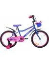 Велосипед детский AIST Wiki 18 (фиолетовый, 2019) icon
