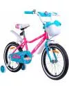 Велосипед детский AIST Wiki 18 (розовый/бирюзовый, 2019) фото 2