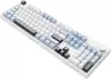 Клавиатура Ajazz AK35I V3 (синий/белый/черный, Ajazz Sea Salt) фото 2