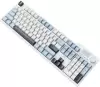 Клавиатура Ajazz AK35I V3 (синий/белый/черный, Ajazz Sea Salt) фото 3