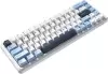 Клавиатура Ajazz AK680 Max (8+1K) (белый/голубой/темно-синий) icon 5