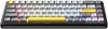 Клавиатура Ajazz AK680 Max (8+1K) (черный/серый/желтый) icon 2