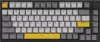 Клавиатура Ajazz AK820 (серый/белый/желтый, Ajazz Red) icon