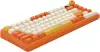 Клавиатура Ajazz AK820 Max (оранжевый/белый, Ajazz Avocado) icon 5