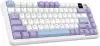 Клавиатура Ajazz AK820 Max Plus (фиолетовый/белый/синий, Ajazz Murad) фото 3