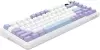 Клавиатура Ajazz AK820 Max Plus (фиолетовый/белый/синий, Ajazz Murad) фото 4