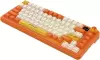 Клавиатура Ajazz AK820 Max Plus (оранжевый/белый, Ajazz Avocado) icon 2