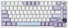 Клавиатура Ajazz AK820 Pro (белый/фиолетовый, Ajazz Flying Fish) icon