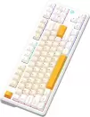 Клавиатура Ajazz AK870 V2 (желтый/белый, Ajazz Daydream) фото 4