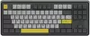 Клавиатура Ajazz AK870 Without Screen (черный/серый/желтый, Ajazz Gift) icon