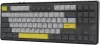 Клавиатура Ajazz AK870 Without Screen (черный/серый/желтый, Ajazz Gift) фото 3