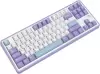 Клавиатура Ajazz AK870 Without Screen (фиолетовый/белый/синий, Ajazz Gift) фото 2